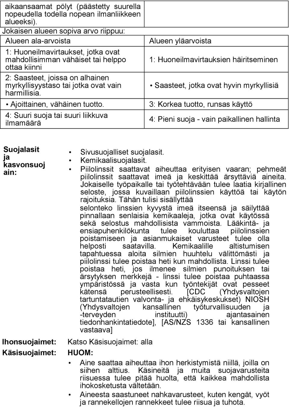 ovat vain harmillisia. Ajoittainen, vähäinen tuotto.