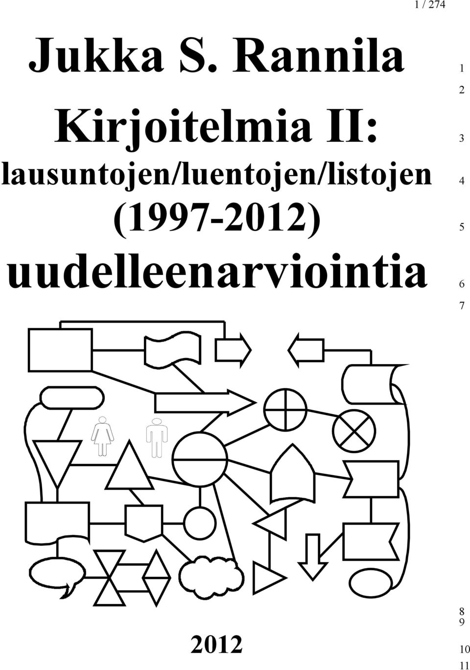 lausuntojen/luentojen/listojen