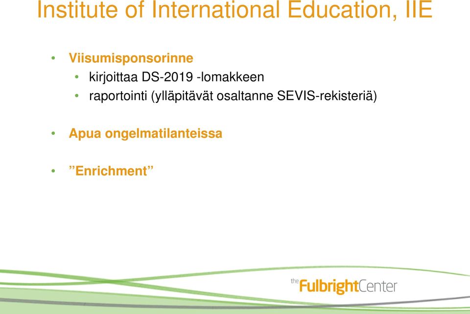 -lomakkeen raportointi (ylläpitävät