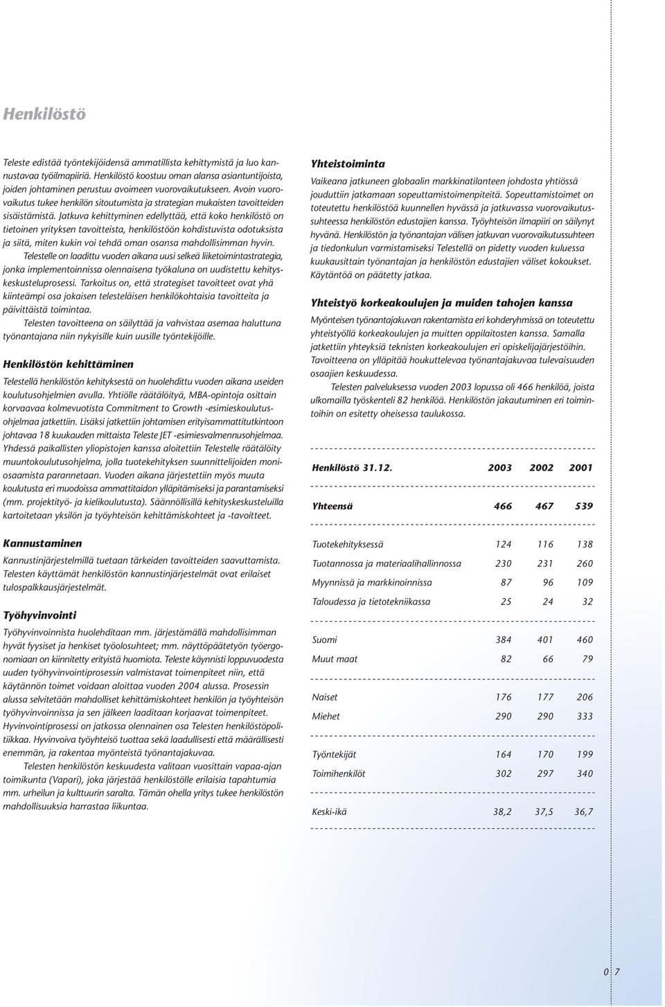 Avoin vuorovaikutus tukee henkilön sitoutumista ja strategian mukaisten tavoitteiden sisäistämistä.