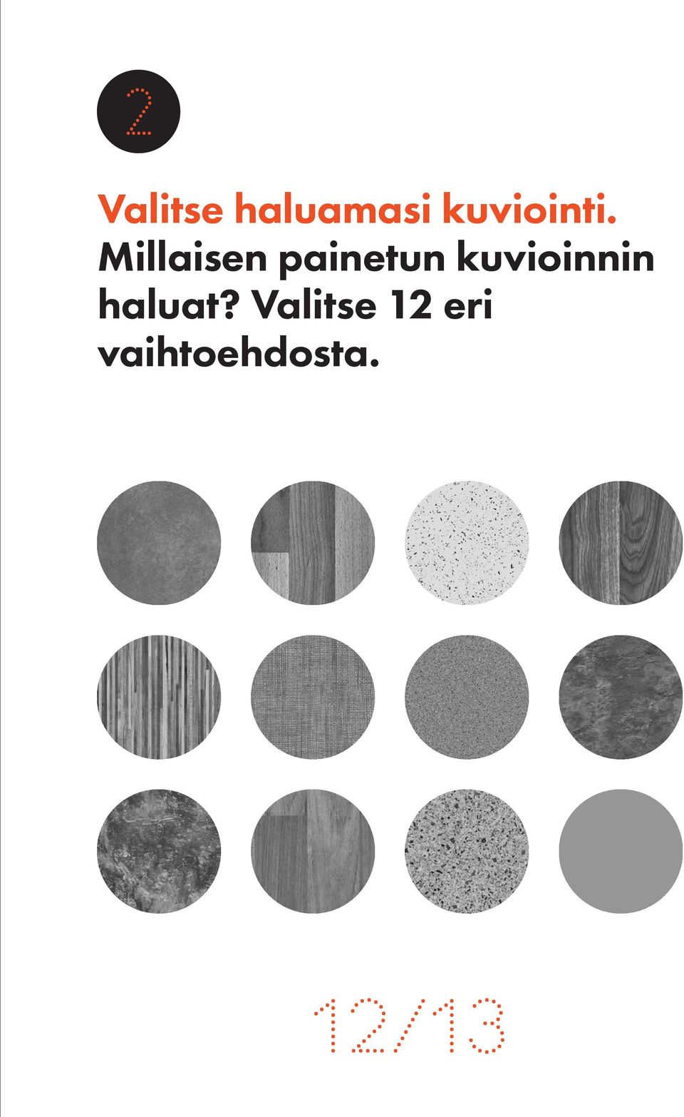 Millaisen painetun