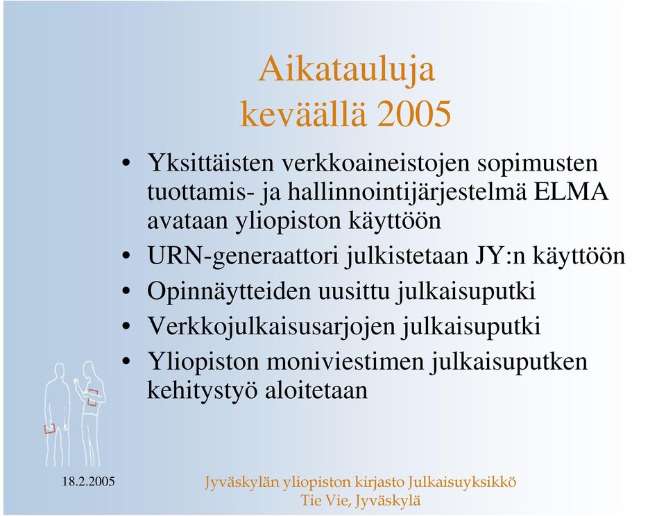 julkistetaan JY:n käyttöön Opinnäytteiden uusittu julkaisuputki