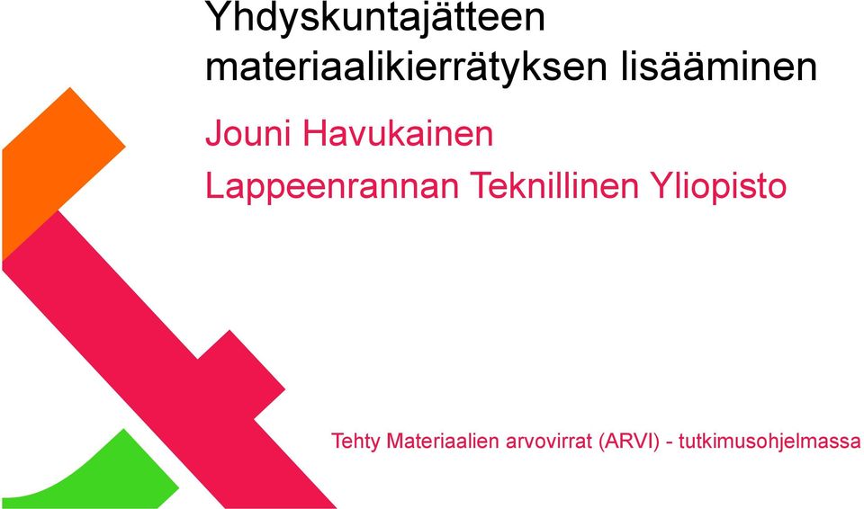 Lappeenrannan Teknillinen Yliopisto