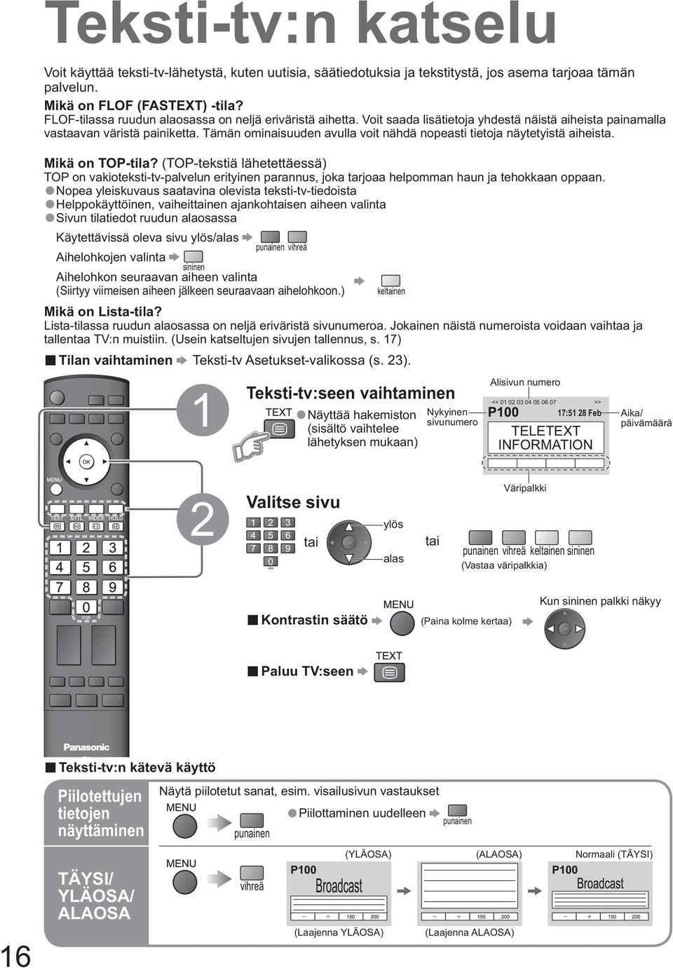 Tämän ominaisuuden avulla voit nähdä nopeasti tietoja näytetyistä aiheista. Mikä on TOP-tila?
