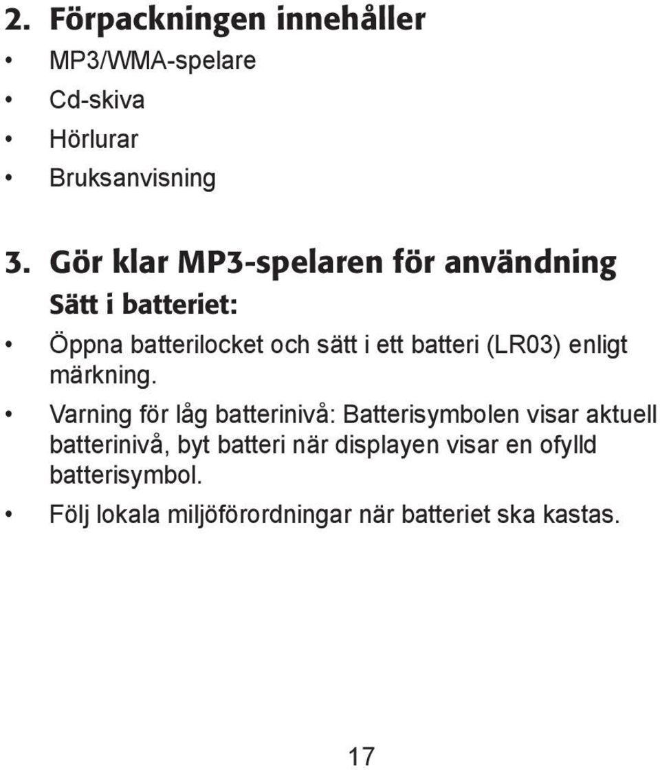 (LR03) enligt märkning.