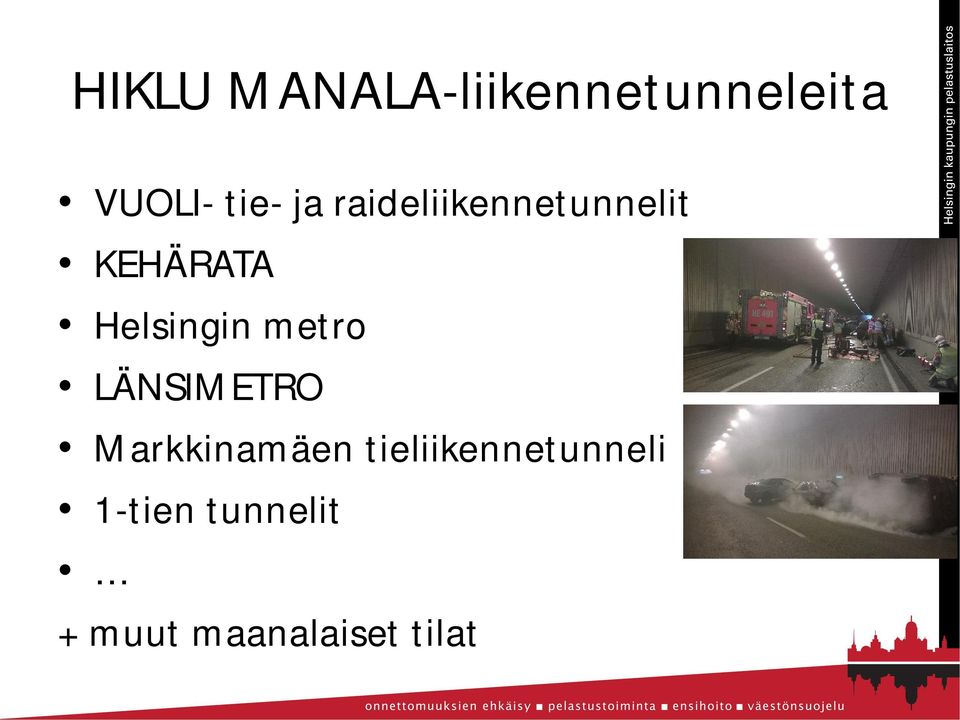 metro LÄNSIMETRO Markkinamäen