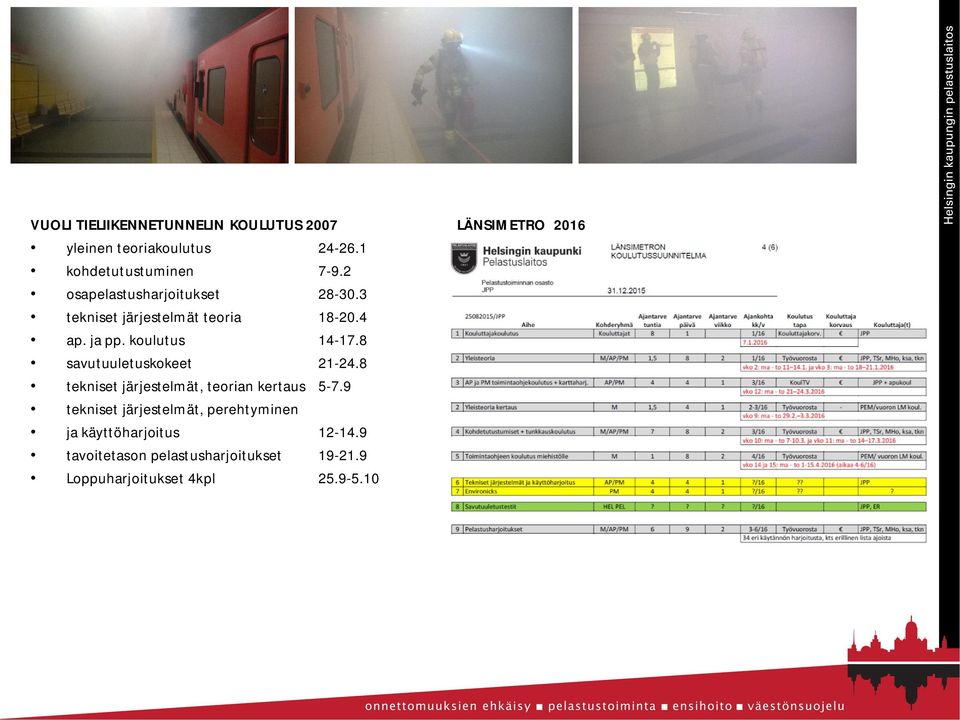 8 savutuuletuskokeet 21-24.8 tekniset järjestelmät, teorian kertaus 5-7.