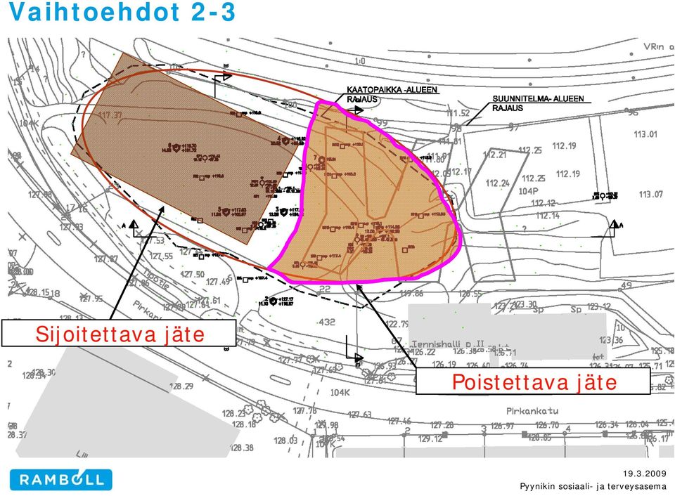 Sijoitettava