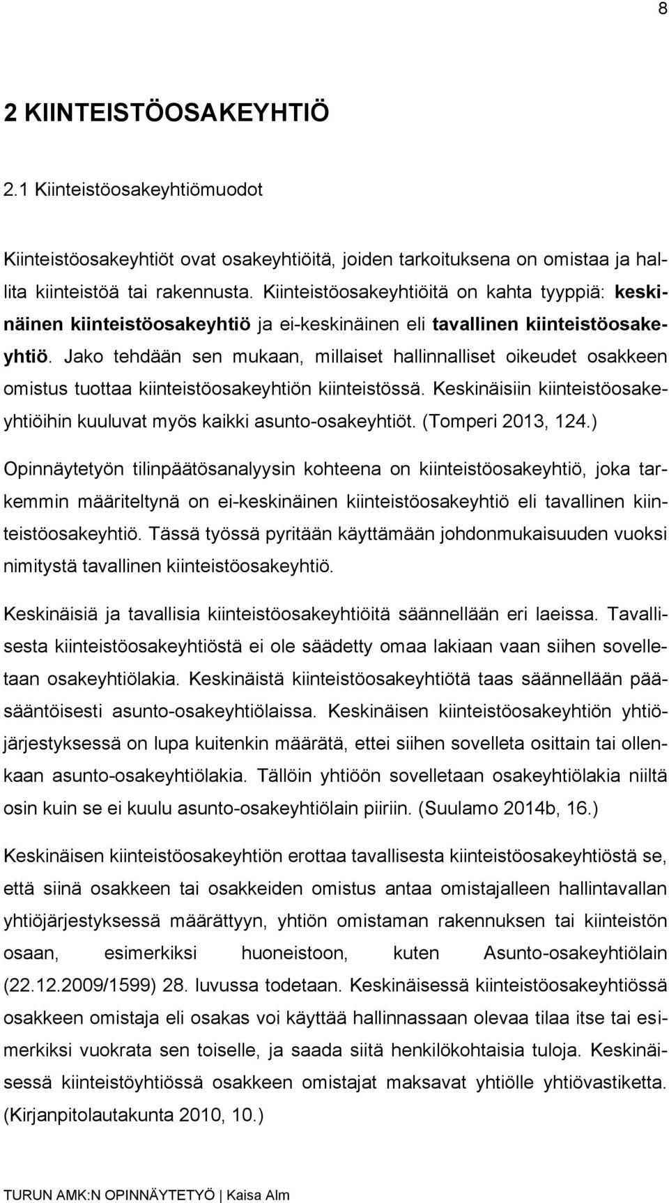 Tavallinen kiinteistöosakeyhtiö