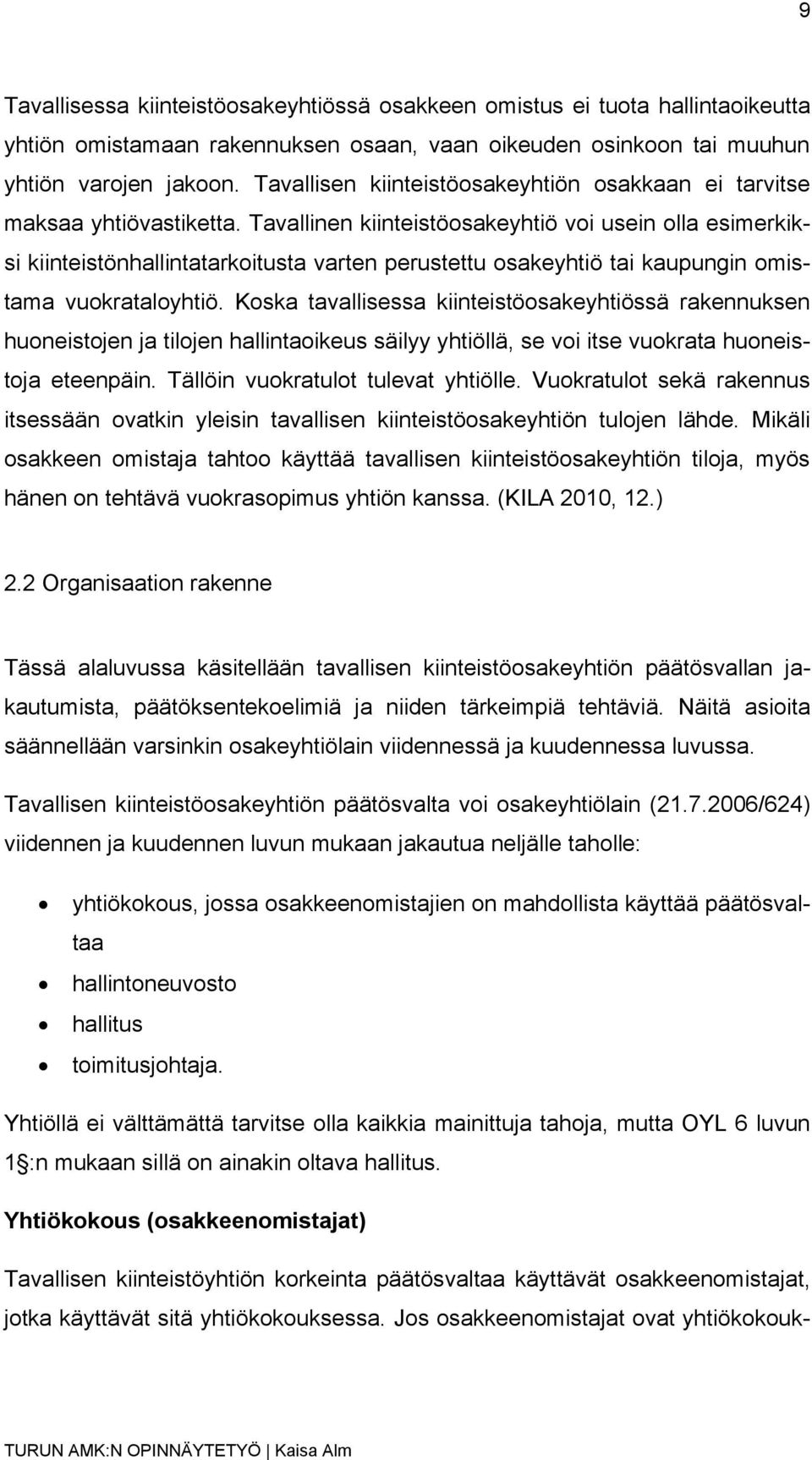 Tavallinen kiinteistöosakeyhtiö