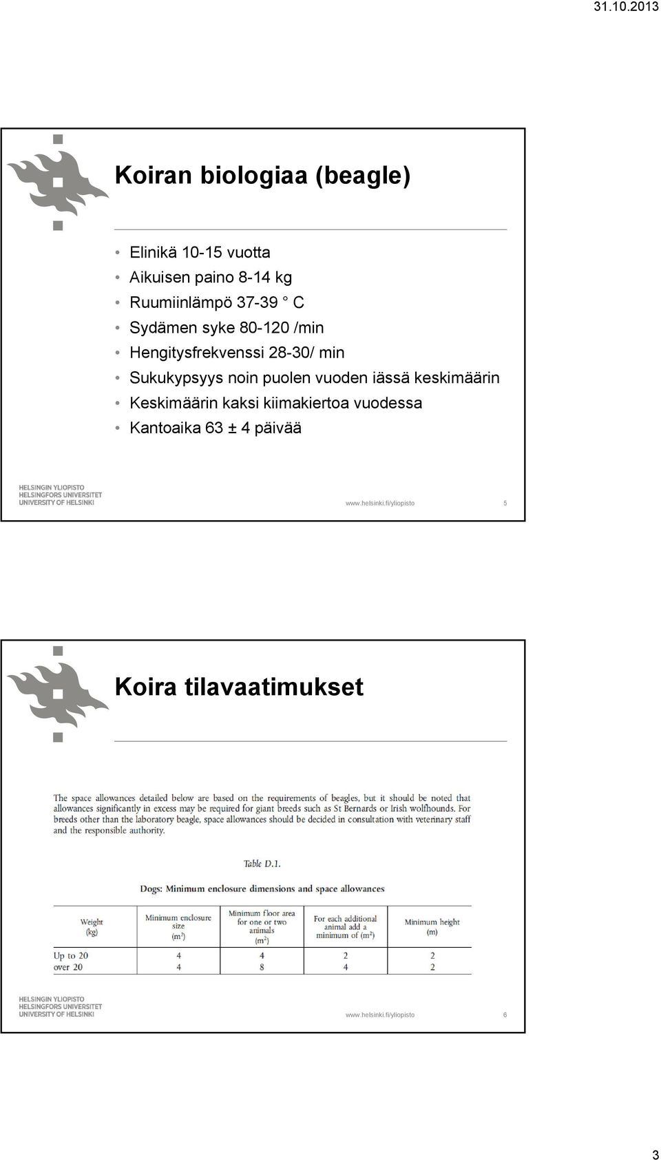 min Sukukypsyys noin puolen vuoden iässä keskimäärin Keskimäärin kaksi