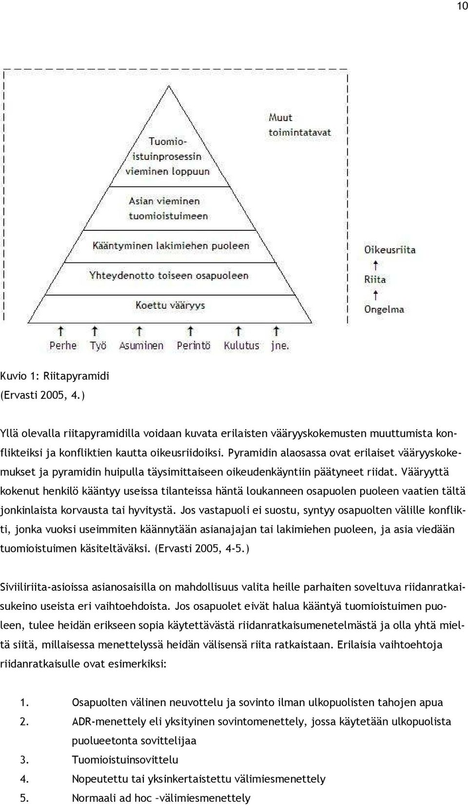 Vääryyttä kokenut henkilö kääntyy useissa tilanteissa häntä loukanneen osapuolen puoleen vaatien tältä jonkinlaista korvausta tai hyvitystä.