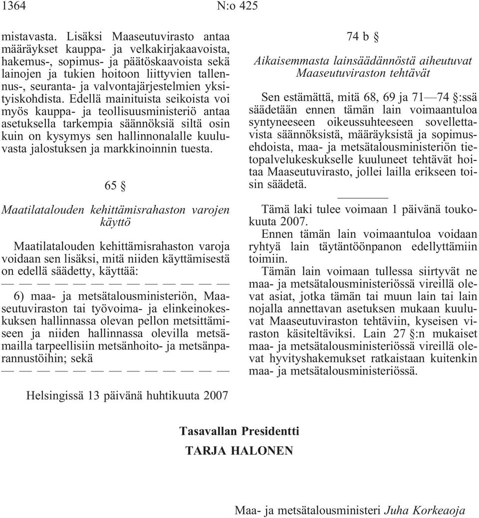 valvontajärjestelmien yksityiskohdista.