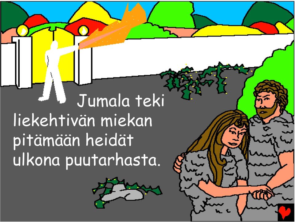 miekan pitämään