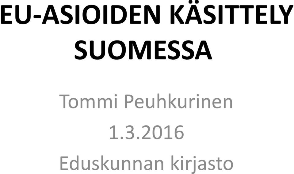 Tommi Peuhkurinen 1.