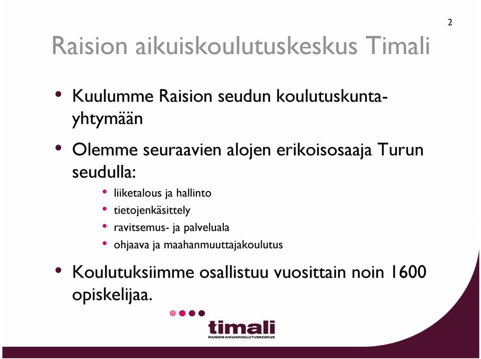 seudulla: liiketalous ja hallinto tietojenkäsittely ravitsemus- ja