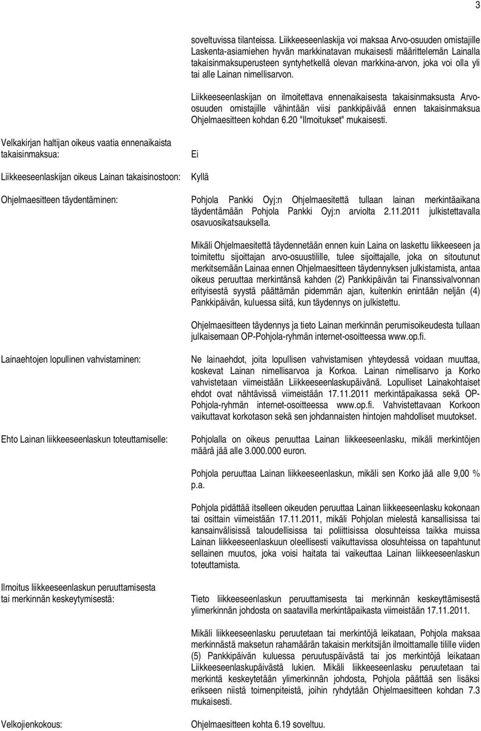 olla yli tai alle Lainan nimellisarvon.