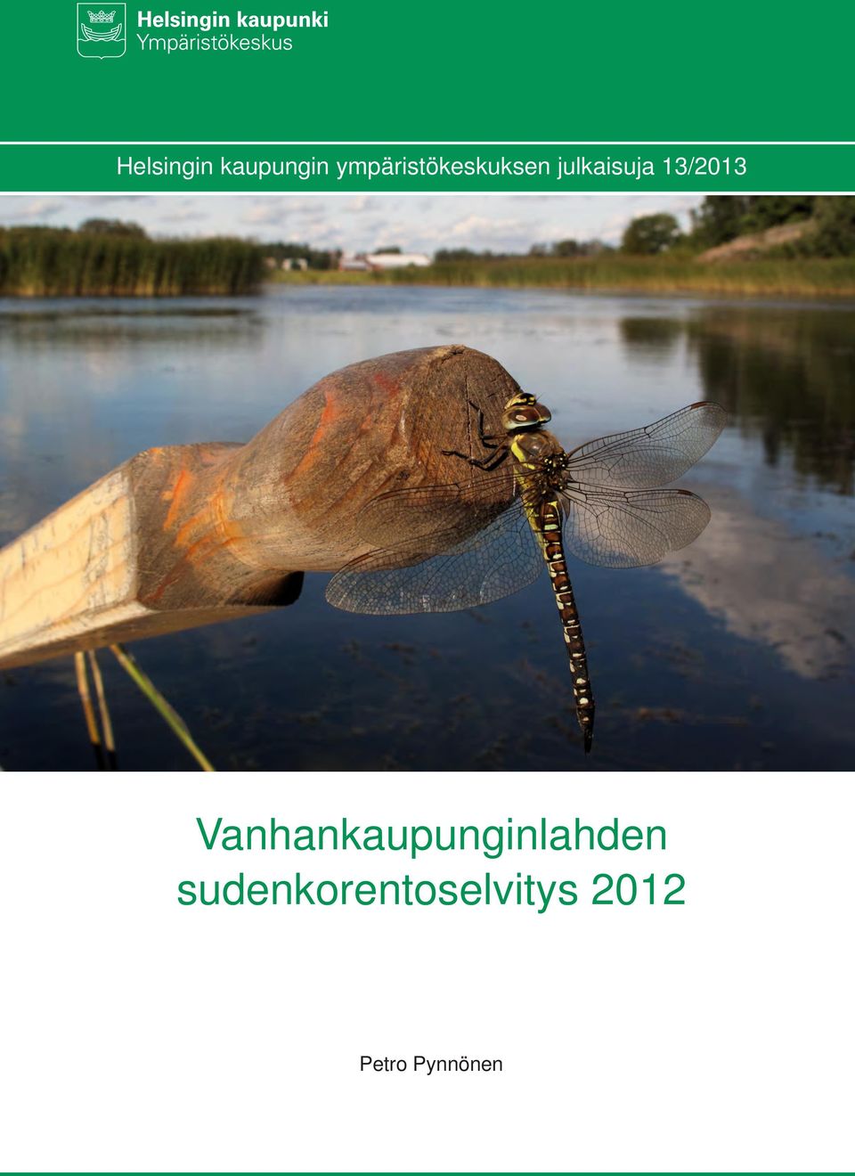 13/2013 Vanhankaupunginlahden