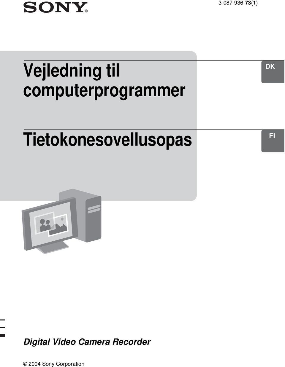 Tietokonesovellusopas DK FI