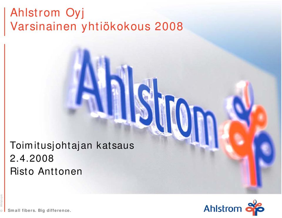 yhtiökokous 2008