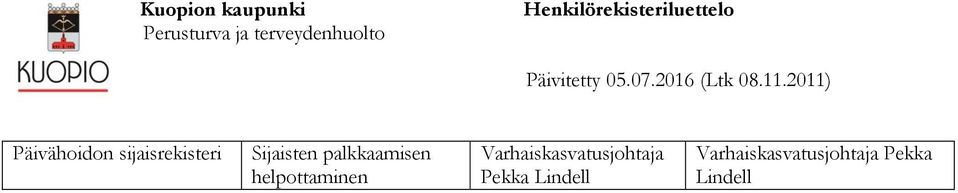 palkkaamisen helpottaminen