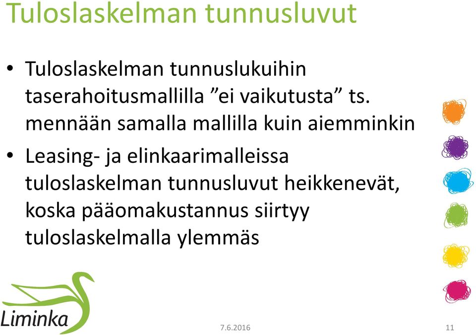 mennään samalla mallilla kuin aiemminkin Leasing-ja