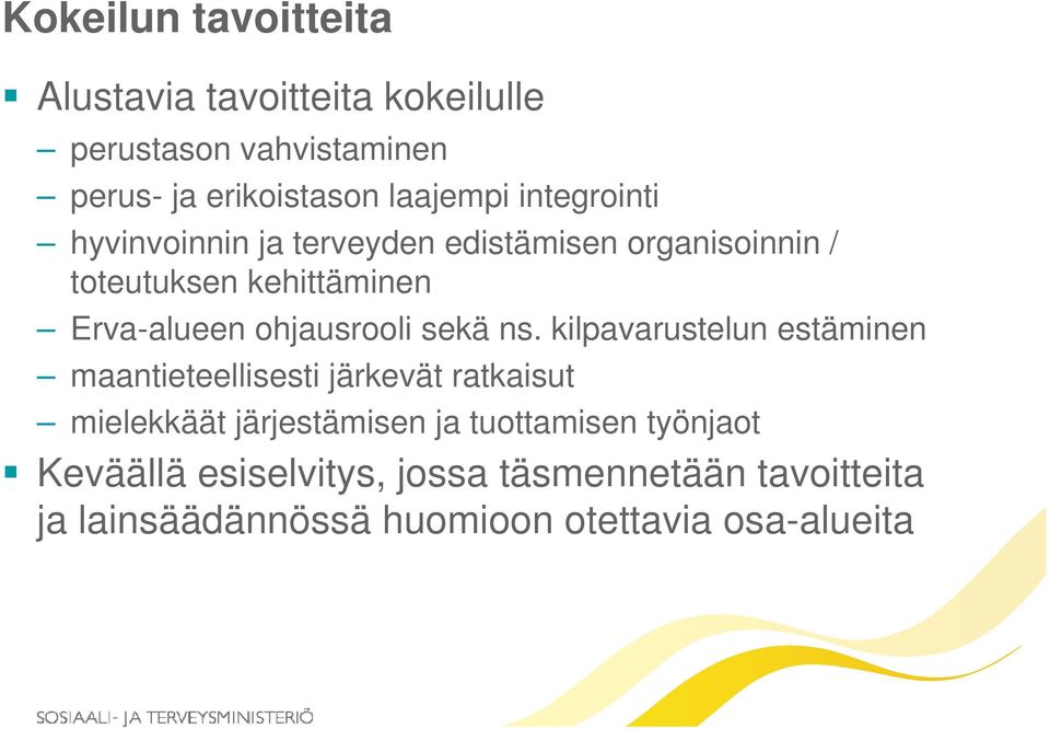 ohjausrooli sekä ns.