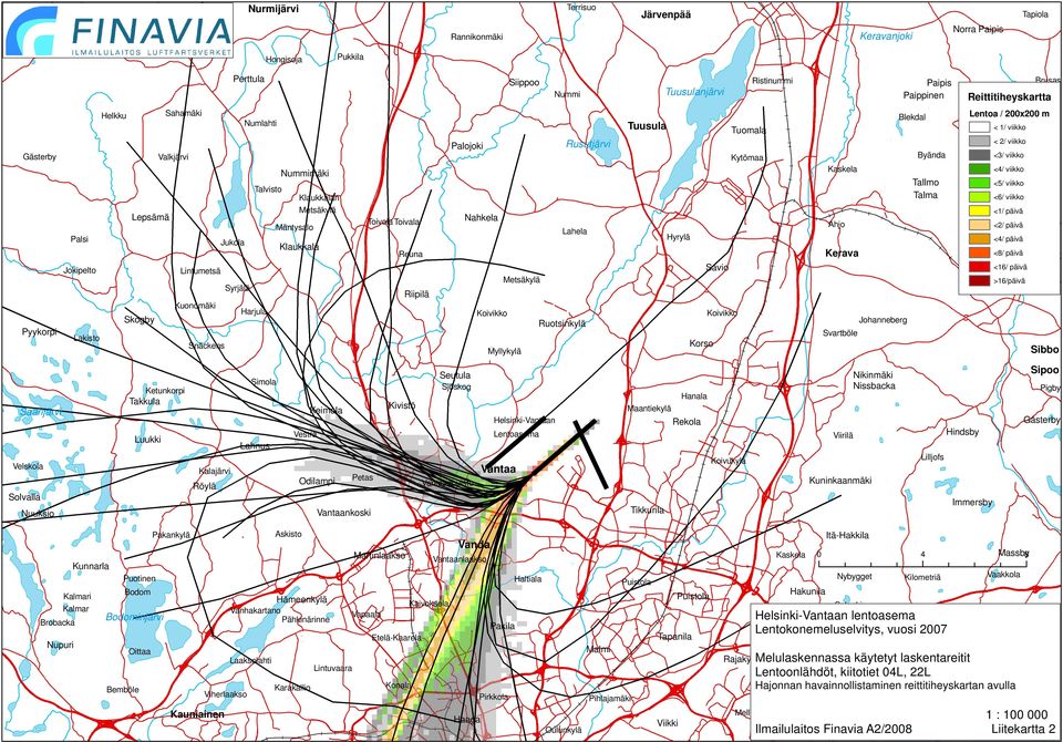 Lakisto Snäckens Toivola Toivala Reuna Riipilä Palojoki Rusutjärvi Nahkela Lahela Metsäkylä Koivikko Ruotsinkylä Myllykylä Tuusula Tuomala Kytömaa Hyrylä Savio Koivikko Korso Blekdal Byända Kaskela