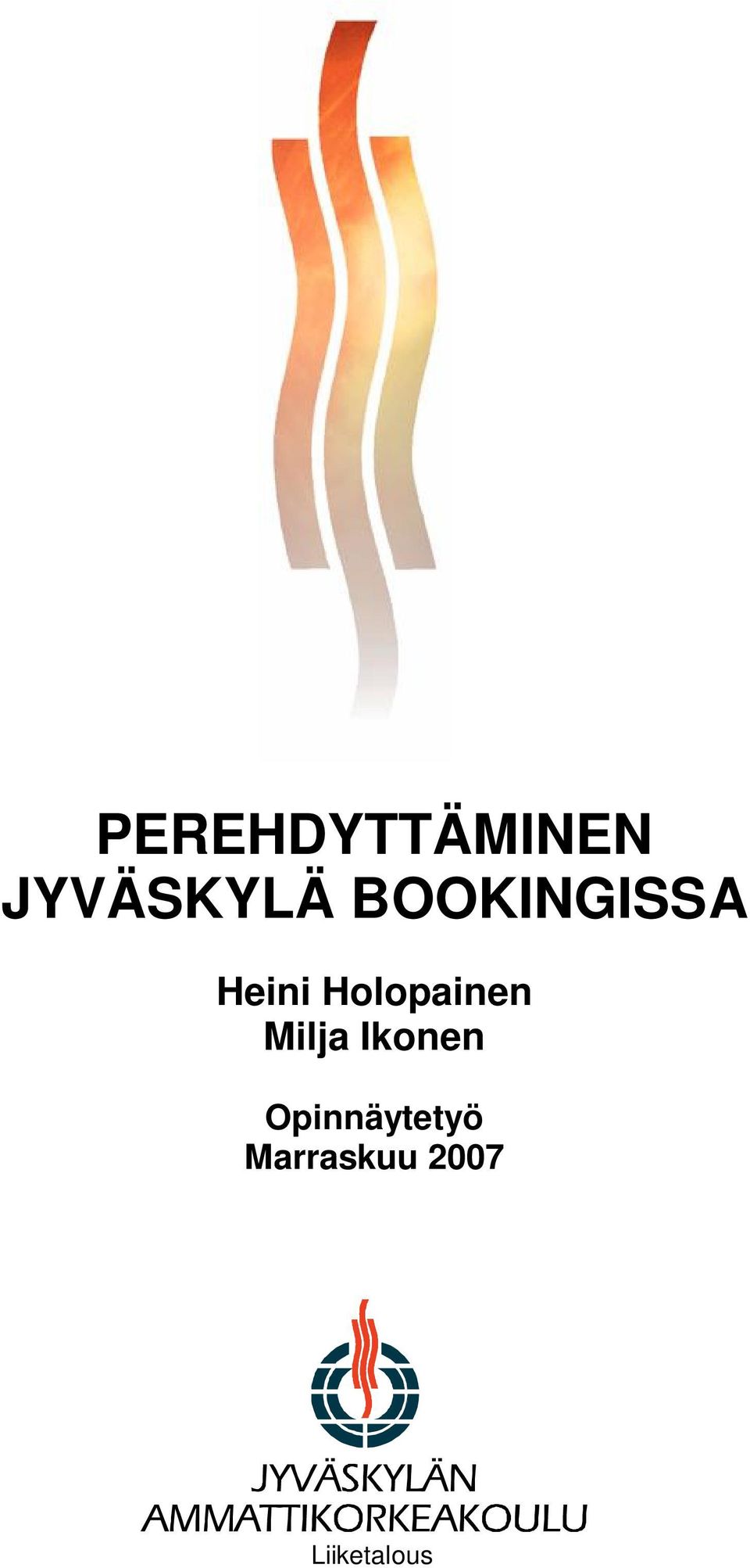 Holopainen Milja Ikonen