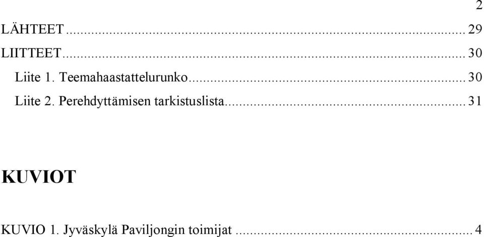 Perehdyttämisen tarkistuslista.
