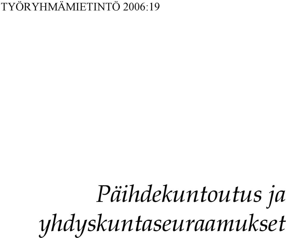 Päihdekuntoutus