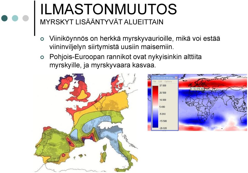 siirtymistä uusiin maisemiin.