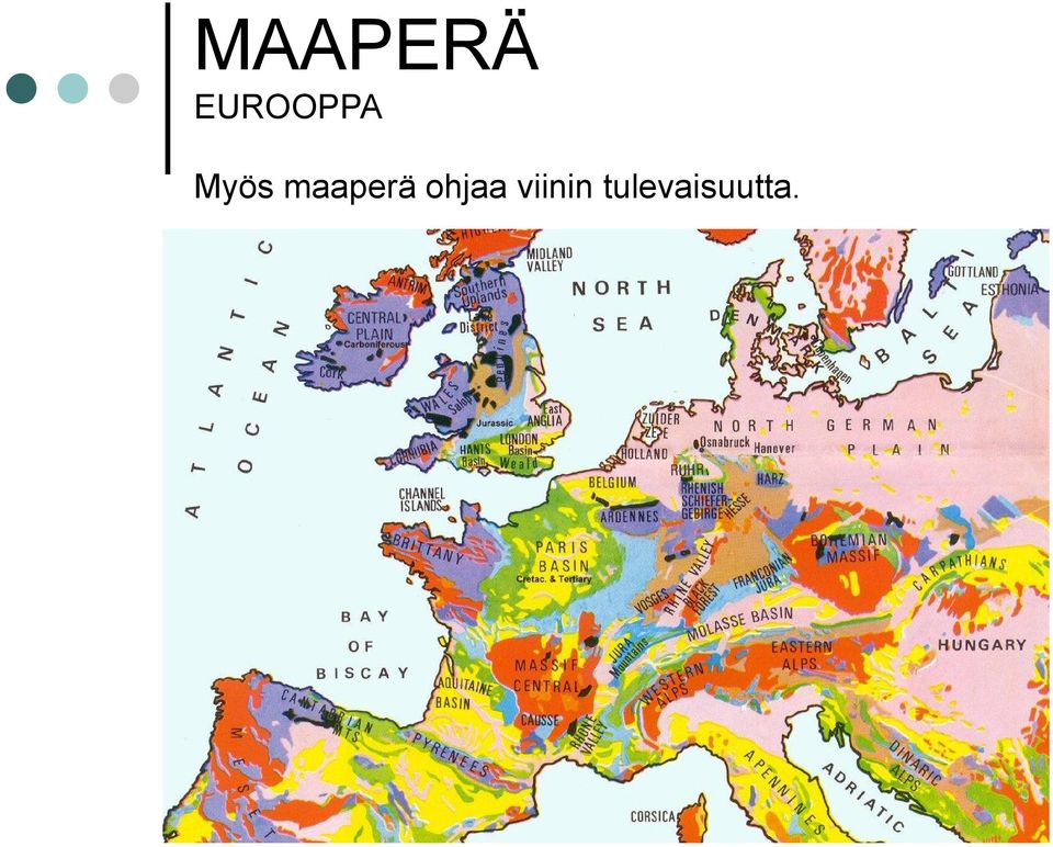 maaperä ohjaa