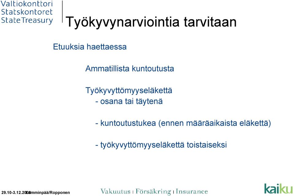 osana tai täytenä - kuntoutustukea (ennen