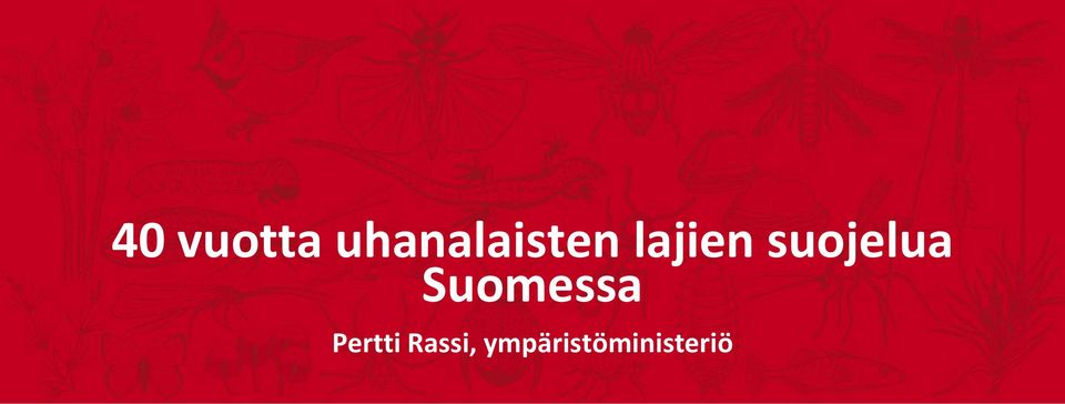 suojelua Suomessa