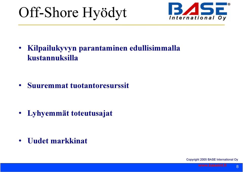 kustannuksilla Suuremmat