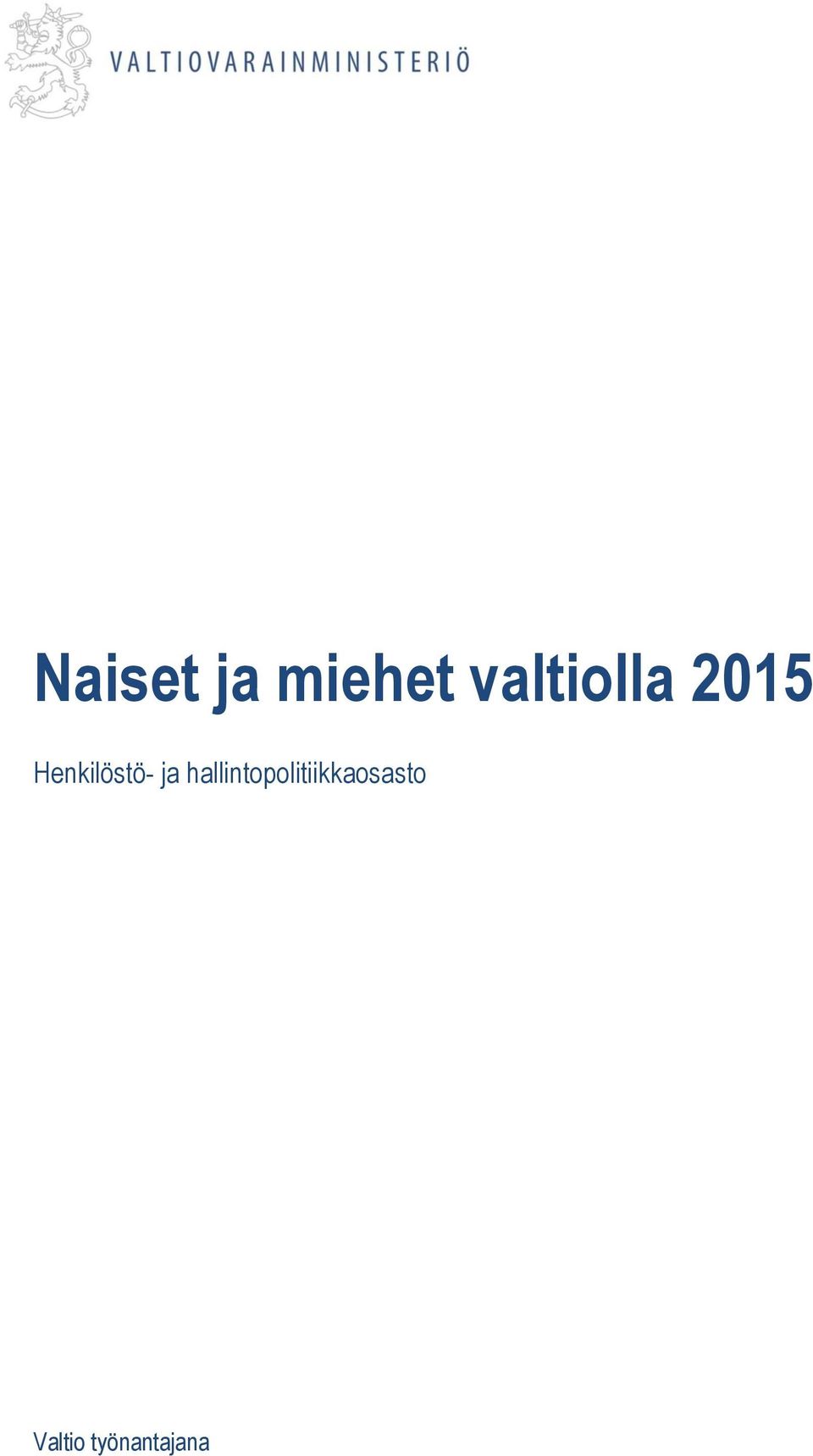 Henkilöstö- ja