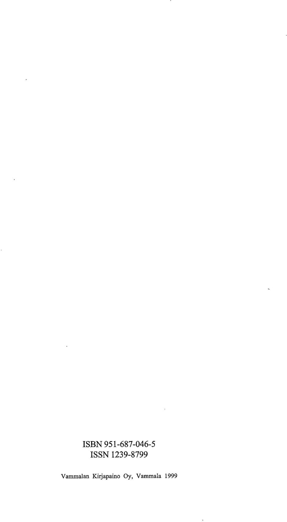 ISSN 1239-8799