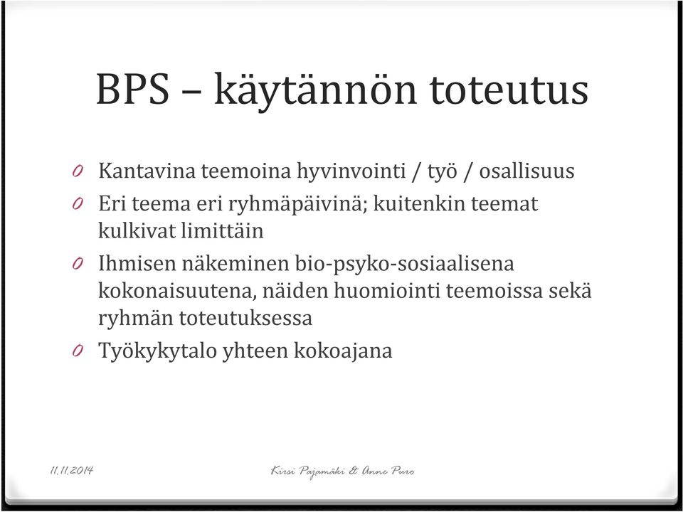 limittäin 0 Ihmisen näkeminen bio-psyko-sosiaalisena kokonaisuutena,