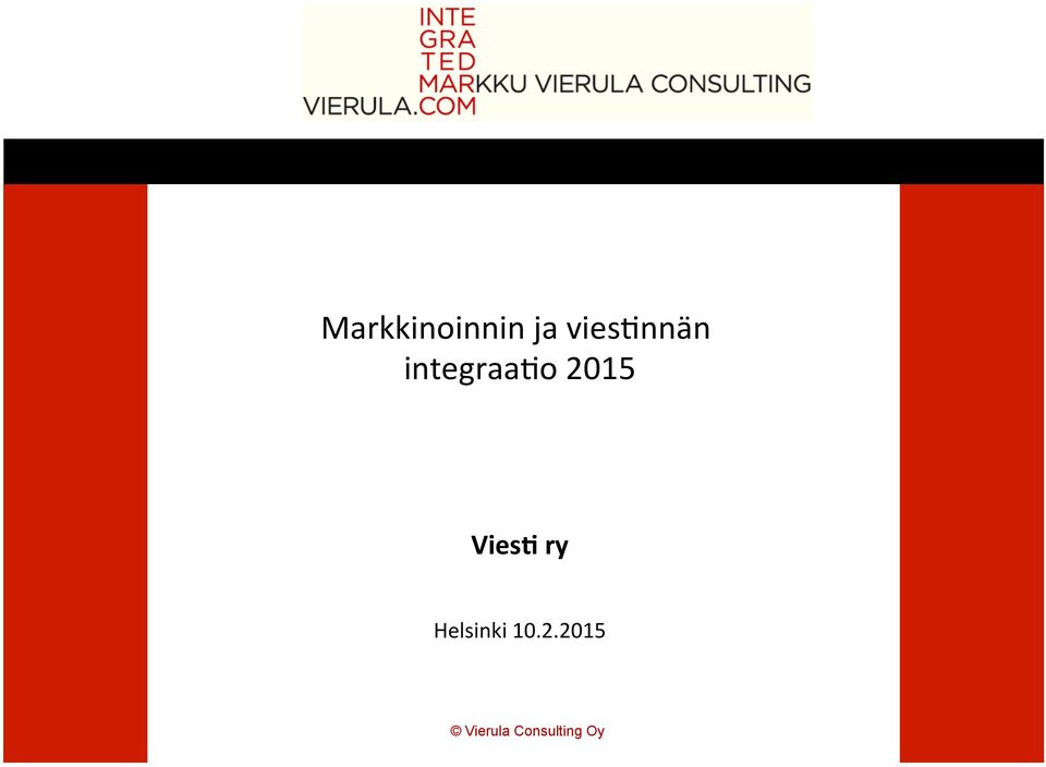 integraa-o 2015