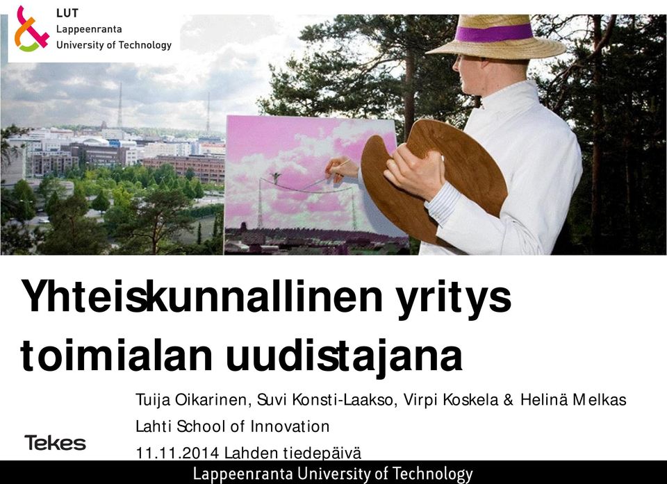 Konsti-Laakso, Virpi Koskela & Helinä
