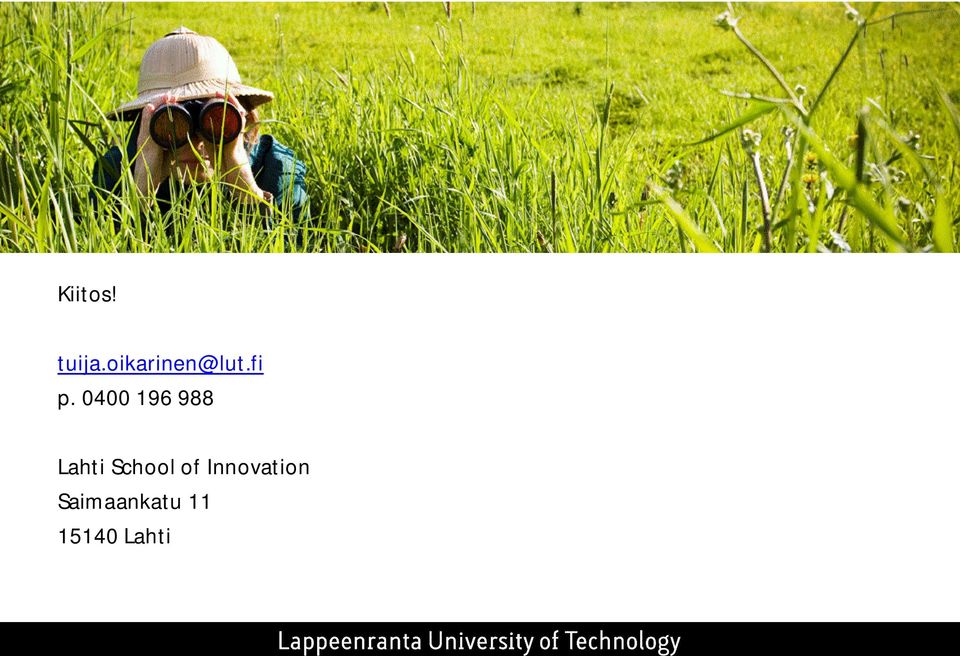 0400 196 988 Lahti