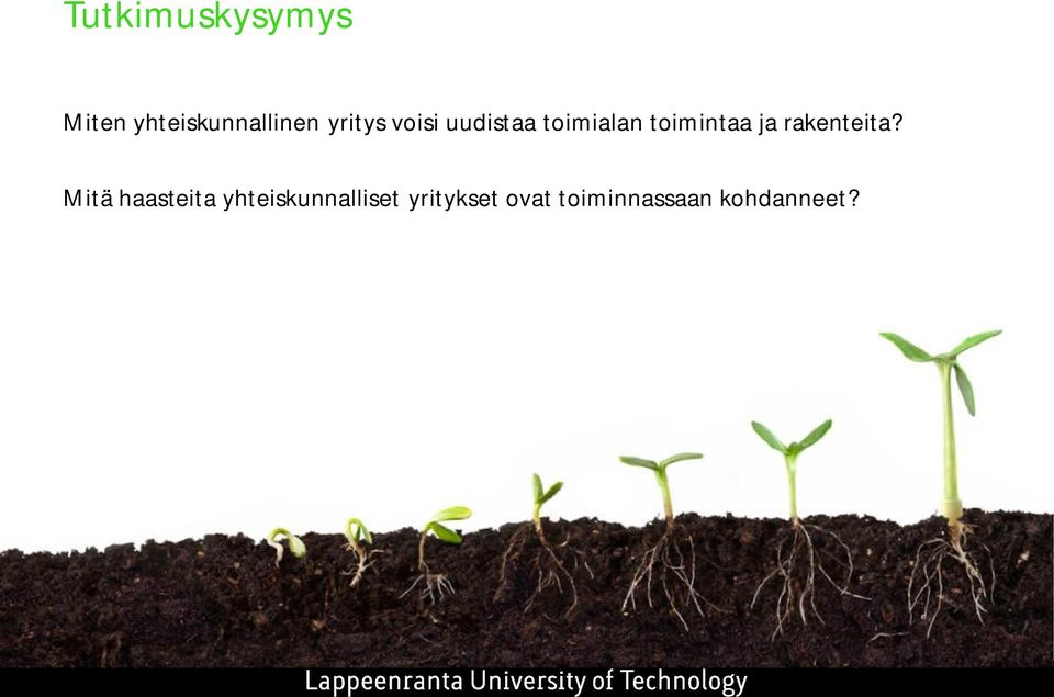 ja rakenteita?
