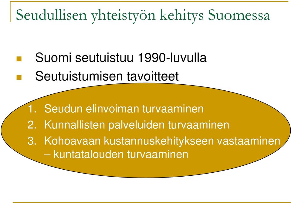 Seudun elinvoiman turvaaminen 2.