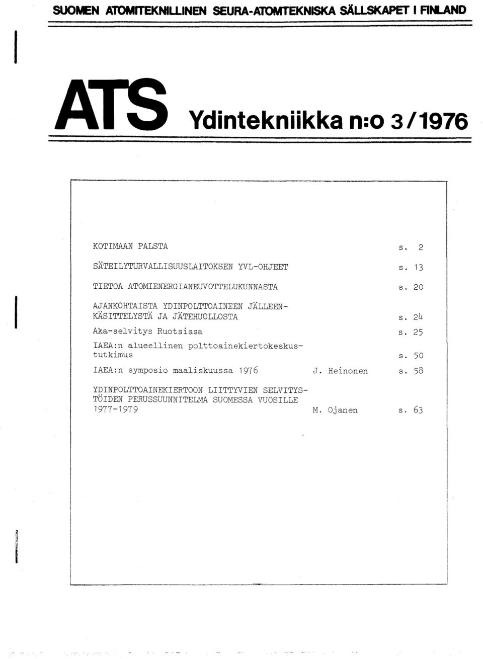 13 20 AJANKoHTATSTA ydrnpolttoarnnnm JAlr,eutvr[srrrpr,ysrA.