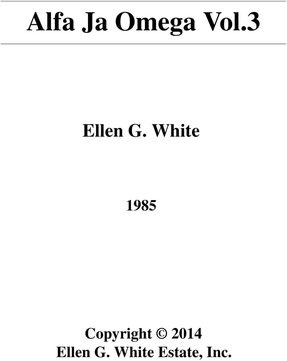 White 1985 Copyright