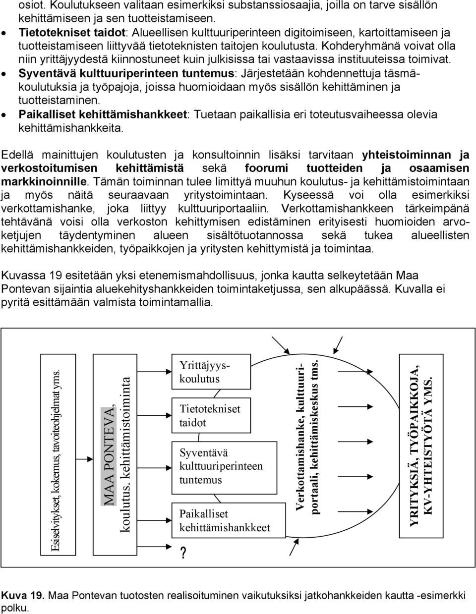 Kohderyhmänä voivat olla niin yrittäjyydestä kiinnostuneet kuin julkisissa tai vastaavissa instituuteissa toimivat.