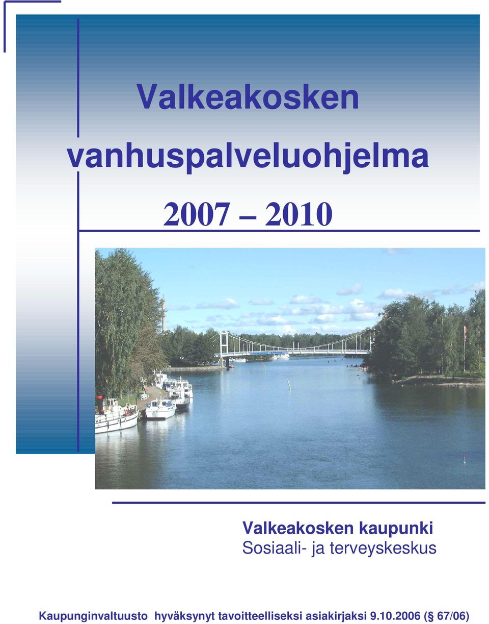 terveyskeskus Kaupunginvaltuusto