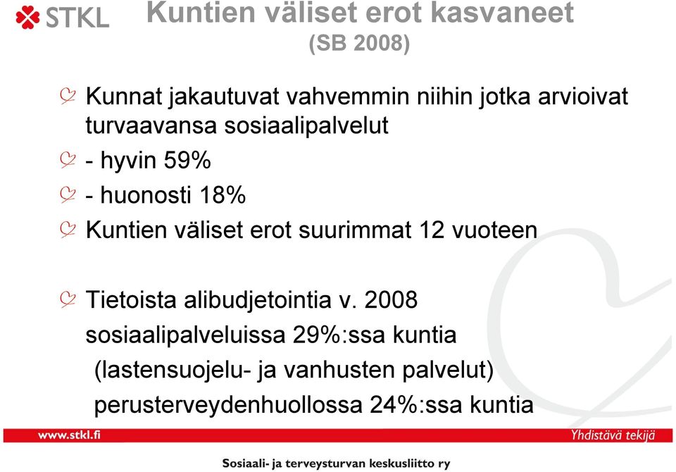 erot suurimmat 12 vuoteen Tietoista alibudjetointia v.