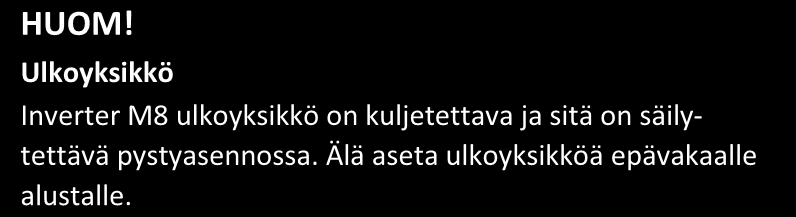 3 Ilmausventtiili joustoputkeen 1 kpl Asentajan käsikirja 1 kpl Käyttäjän opas 1 kpl 2 Jäspi Basic varustesarja 1 kpl 2.1 Lämpöpumpun maateline 1 kpl 2.2 MCU 40 ohjausautomatiikka 1 kpl 2.